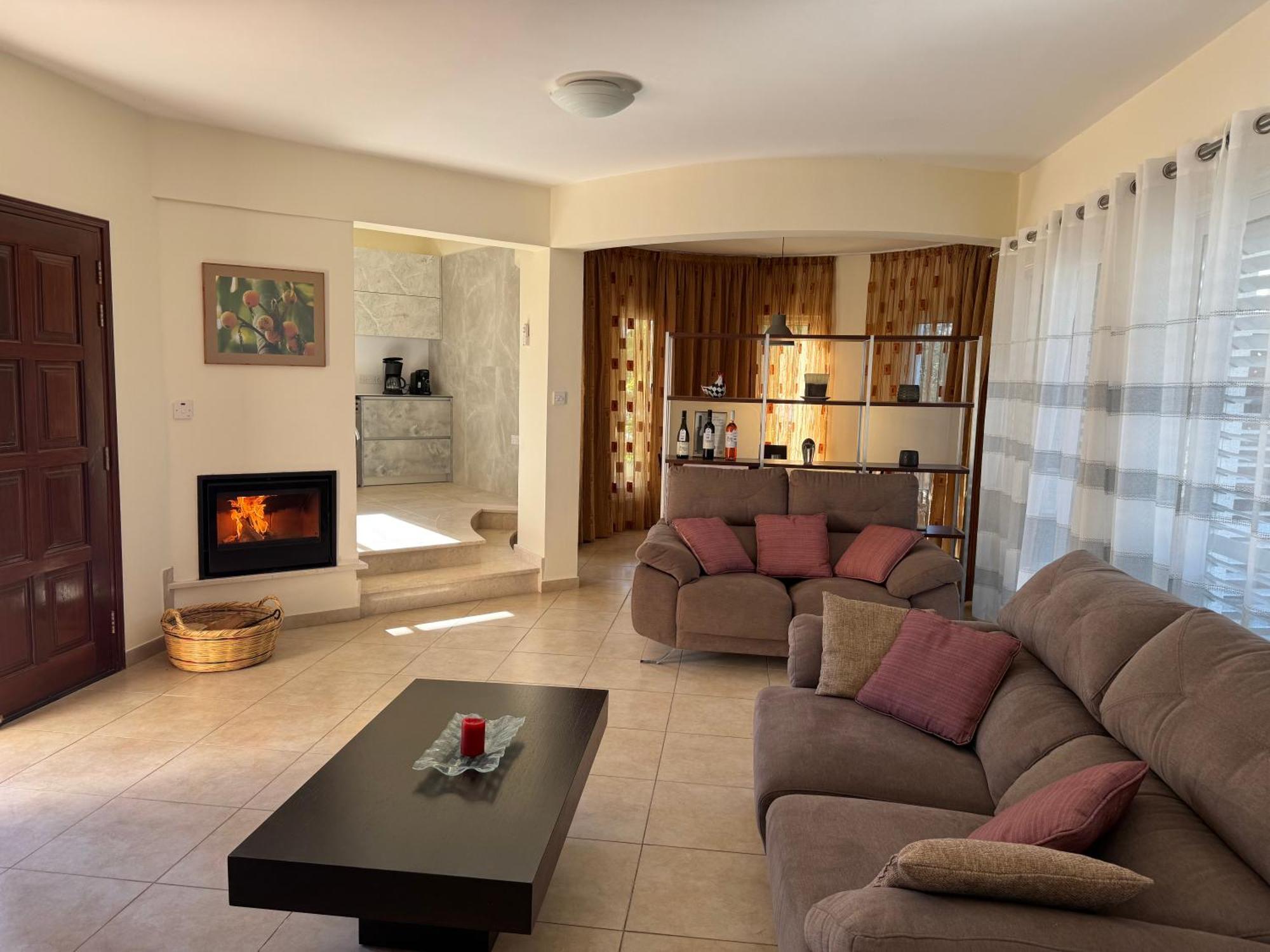 Beach Villa Sofia เนโอโชริโอ ภายนอก รูปภาพ